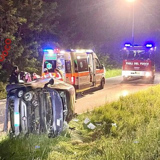 Le immagini dell'incidente