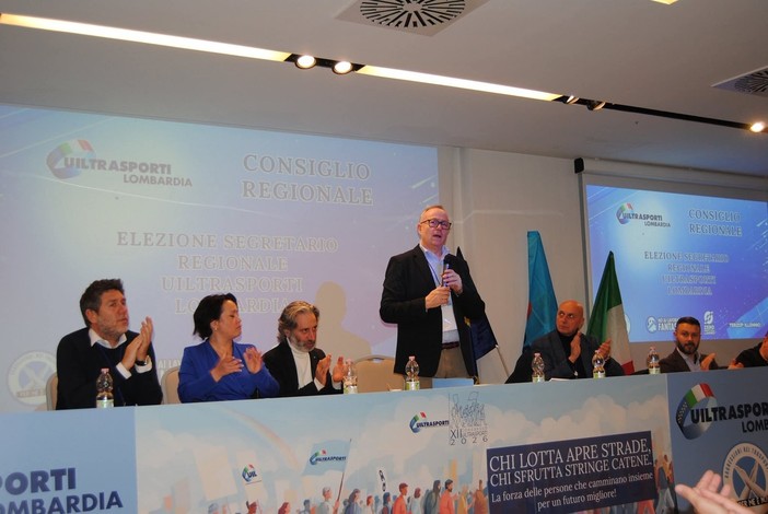 Uiltrasporti Lombardia: Antonio Albrizio riconfermato segretario