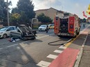 Le immagini dell'incidente