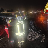 Schianto sulla 336 di Malpensa, ferita una ragazza di 26 anni