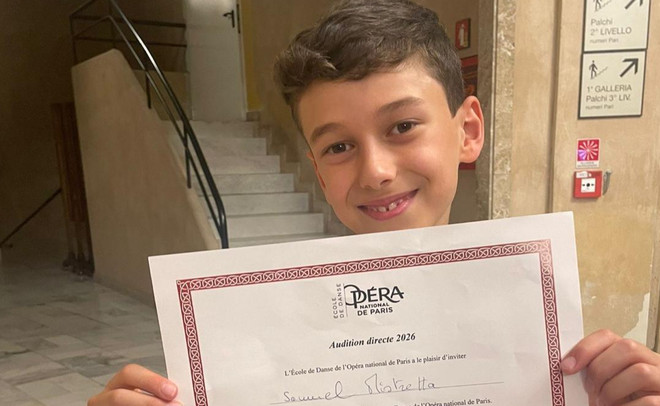A 11 anni conquista Parigi, New York e il Nederlands: pioggia di premi per Samuel Mistretta
