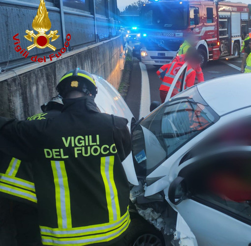 Le immagini dell'incidente