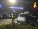 I soccorsi sul luogo dell'incidente