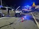 Le immagini dell'incidente di ieri sera a Lonate Pozzolo