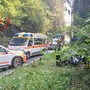 I soccorsi sul luogo dell'incidente