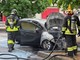 I vigili del fuoco al lavoro a Cavaria