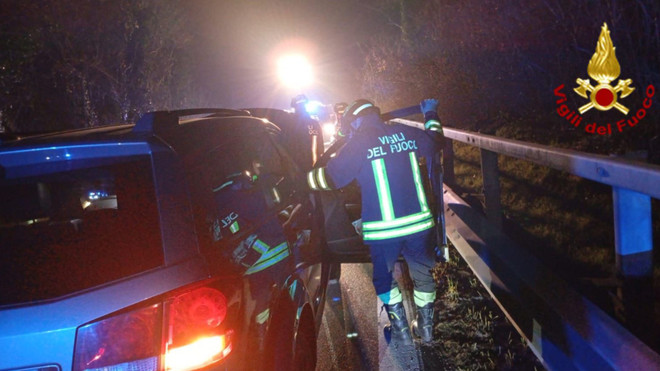 Le immagini dell'incidente