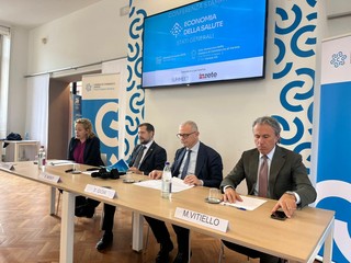 La presentazione del Villaggio della Salute oggi in Camera di Commercio