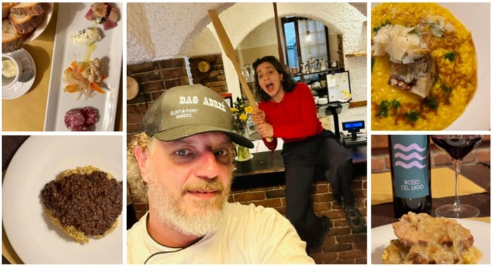 Maurizio Santinon e Silvia Santilli, coppia nella vita e in questo sogno comune chiamato Tarèl