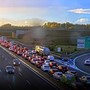 Coda sull'Autostrada dei Laghi per l'incidente tra l'innesto della Pedemontana e Gallarate in direzione Varese Coda sull'Autostrada dei Laghi per l'incidente tra l'innesto della Pedemontana e Gallarate in direzione Varese