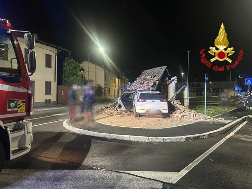Le immagini dell'incidente Le immagini dell'incidente