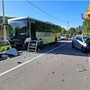 Grave incidente nel Verbano: auto e pullman si scontrano, due feriti gravi
