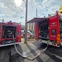 I vigili del fuoco a Cassano Magnago I vigili del fuoco a Cassano Magnago
