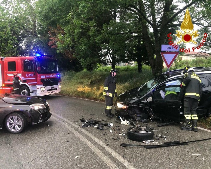 Le immagini dell'incidente
