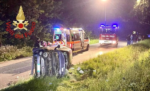 Le immagini dell'incidente