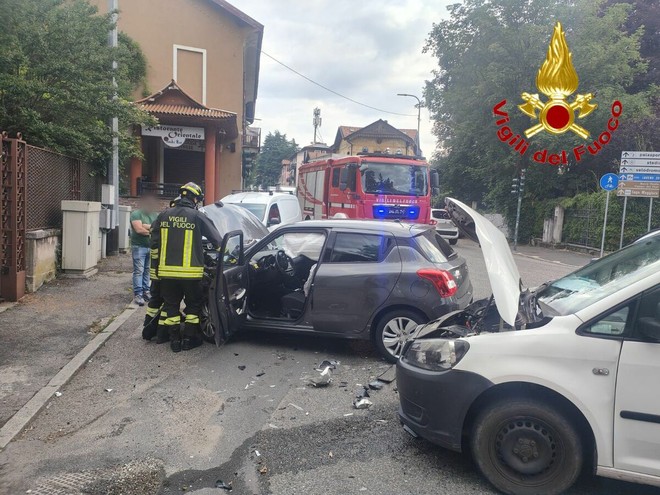 Le immagini dell'incidente