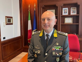 Il generale di brigata Giuseppe Coppola