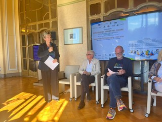 La presentazione del convegno oggi a Ville Ponti La presentazione del convegno oggi a Ville Ponti