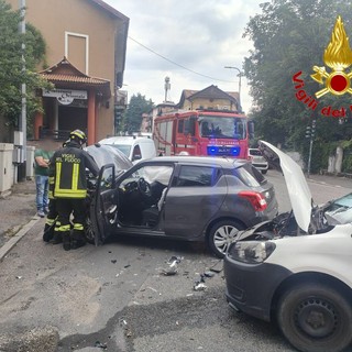 Le immagini dell'incidente