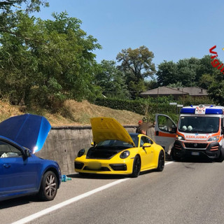 Le immagini dell'incidente