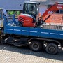 Il mezzo rubato domenica a Gazzada