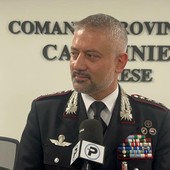 Alessandro De Vico, nuovo Comandante Provinciale dei Carabinieri di Varese Alessandro De Vico, nuovo Comandante Provinciale dei Carabinieri di Varese