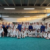 FOTONOTIZIA - Pro Patria Judo, lezione speciale con Umberto Pelizzari