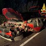 Le immagini delle auto coinvolte nell'incidente