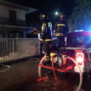Un diluvio su mezza Lombardia: oltre cento interventi dei vigili del fuoco ancora in corso