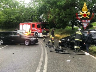 Le immagini dell'incidente