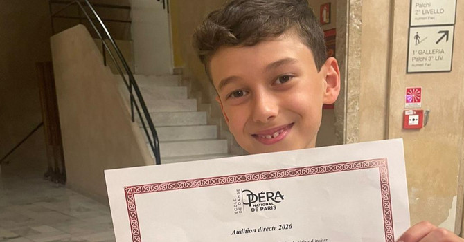 A 11 anni conquista Parigi, New York e il Nederlands: pioggia di premi per Samuel Mistretta