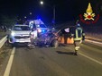 Le immagini dell'incidente avvenuto a Gavirate nella tarda serata di giovedì Le immagini dell'incidente avvenuto a Gavirate nella tarda serata di giovedì