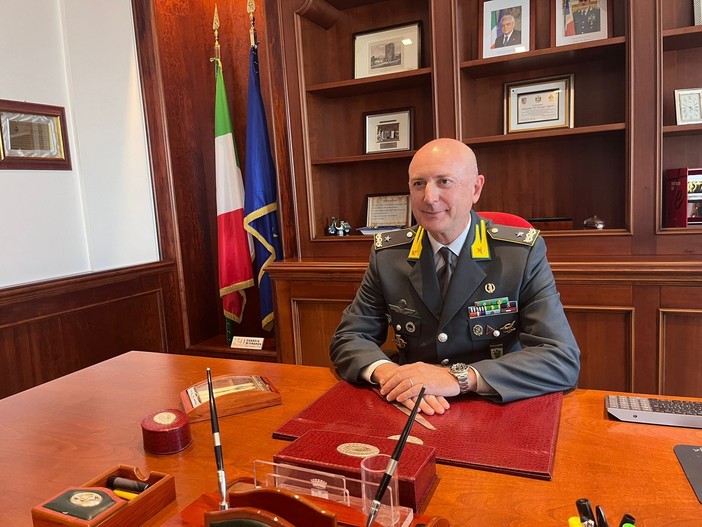 Il generale di brigata Giuseppe Coppola