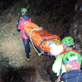 Escursionista lombarda ferita in Valgrande, intervento del soccorso alpino