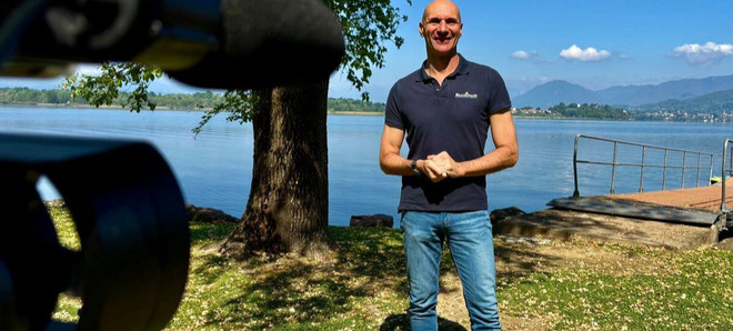 VIDEO. Nelle profondità del mare (e dell'anima) con Gianluca Genoni