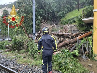 Maltempo in provincia di Como Maltempo in provincia di Como