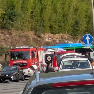I soccorsi sul posto
