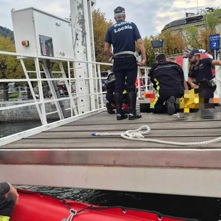 Le operazioni di soccorso a Como
