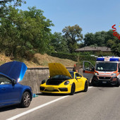 Le immagini dell'incidente