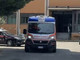 La donna è stata portata in caserma e poi affidata ai sanitari per le valutazioni cliniche del caso