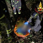 Si perde e cade nel bosco: settantenne salvato dai vigili del fuoco dopo una notte all'addiaccio