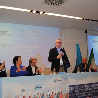 Uiltrasporti Lombardia: Antonio Albrizio riconfermato segretario Uiltrasporti Lombardia: Antonio Albrizio riconfermato segretario