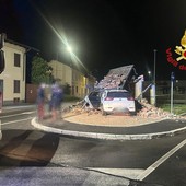 Le immagini dell'incidente