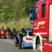 L'incidente di questa mattina a Somma Lombardo