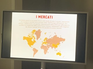 In giallo i Paesi del mondo dove arriva lo Scoiattolo