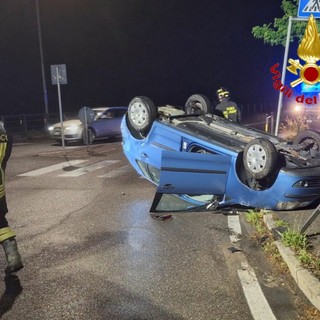 Le immagini dell'incidente