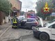 Le immagini dell'incidente