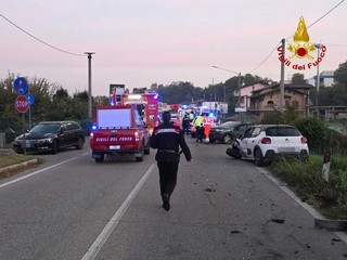 Le immagini dell'incidente sulla Varesina