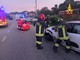 Le immagini dell'incidente sulla Varesina Le immagini dell'incidente sulla Varesina
