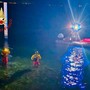 I vigili del fuoco impegnati durante le ricerche durante la notte e all'alba di oggi I vigili del fuoco impegnati durante le ricerche durante la notte e all'alba di oggi